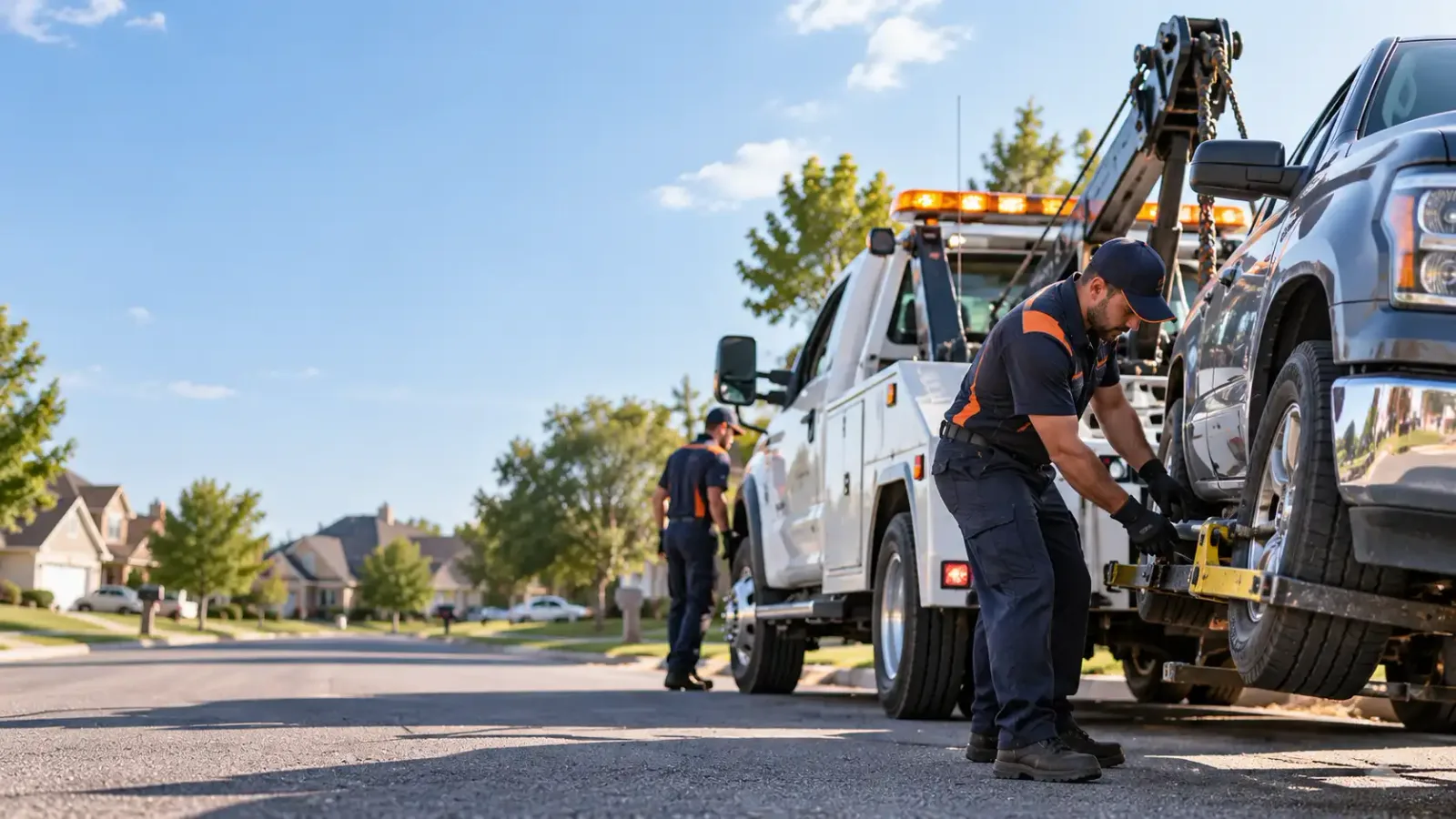 Wheel Lift Towing in Glen Mills, PA
